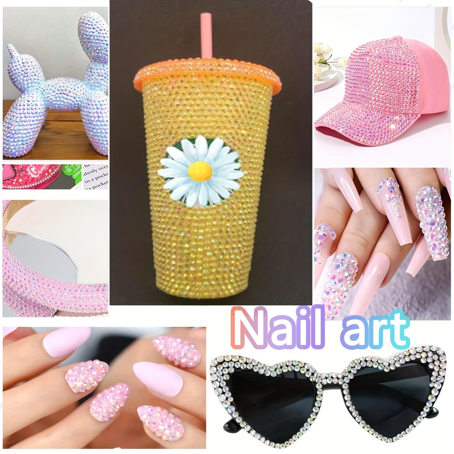 18000/32000 Pcs Jelly Rhinestones -3mm 15/40 Colors Flatback Gems with Crafting for Crafting Bedazzling Kit for Crafting Book Shoes Nail Art Accessories Nail Rhinestones,Valentine's Day gifts,Children's Day gifts, Party gifts