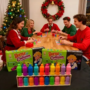 The Fun Color-Matching Bottle Game, Family Board Games, Tabletop Games, Enhances Memory And Sharpens Perception Through Engaging Challenges. Whether As a Delightful Surprise for New School Season Or a Dreamy Gift for Boys' And Girls' Bir