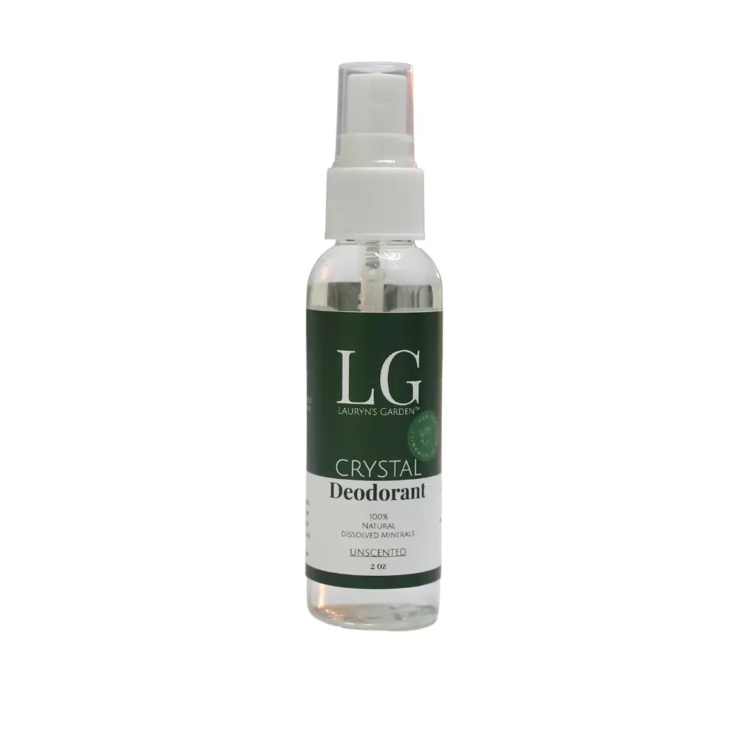 (Salt Mineral) Crystal Deodorizing Spray