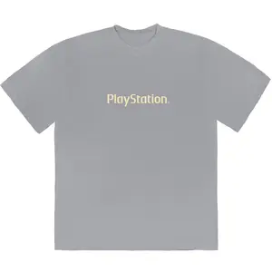 Travis Scott Motherboard Logo III T-shirt Grey (men) by StockX