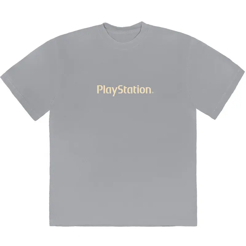 Travis Scott Motherboard Logo III T-shirt Grey (men) by StockX
