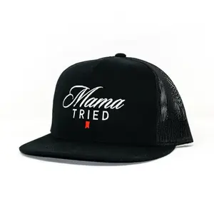 Mama Tried Embroidered Unisex Hat, Mama Tried Classic Dad Hat, Mama Tried Embroidery Trucker Cap, Funny Dad Cap, Hip Hop Baseball Cap, Out Door Snap Back, Beer Lover Gift, Gift For Father Mother, Cap Gift For Him Her