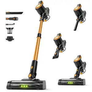 Cordless Vacuum Cleaner, Stick Vacuum Cleaners for Home, Handheld Vacuum Cleaners for Home for Pet Hair/Carpet/Floor