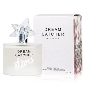 3.4Fl Oz Women's Eau De Parfum - Long lasting Fragrance - Car Air Freshener - Sweet & FloralFragrance for Date Night - with Green Anjou Pears, Orange, and Sugar