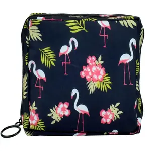 Sanitary Napkin, Portable Menstrual Pad Storage Bag, Cute Zipper Storage Bag for Outdoor Travel, Loved Home Organizing Tools organizer makeup