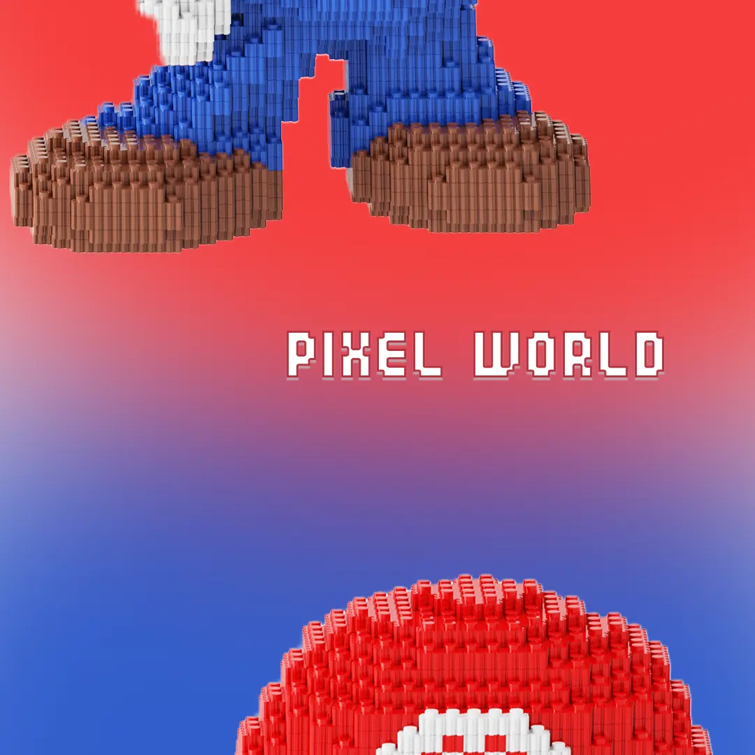 Red Hat Man (3200pcs)