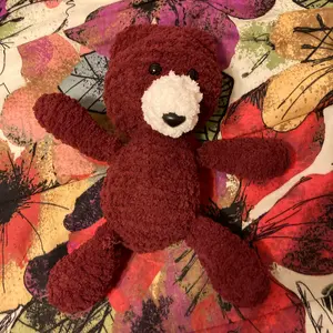 Merlot Teddy Bear