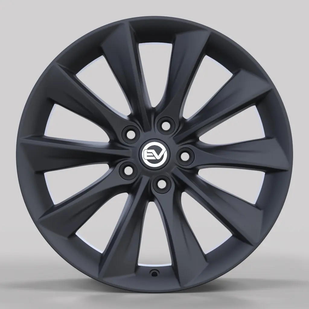 Turbine Styled Wheel for Tesla Model 3