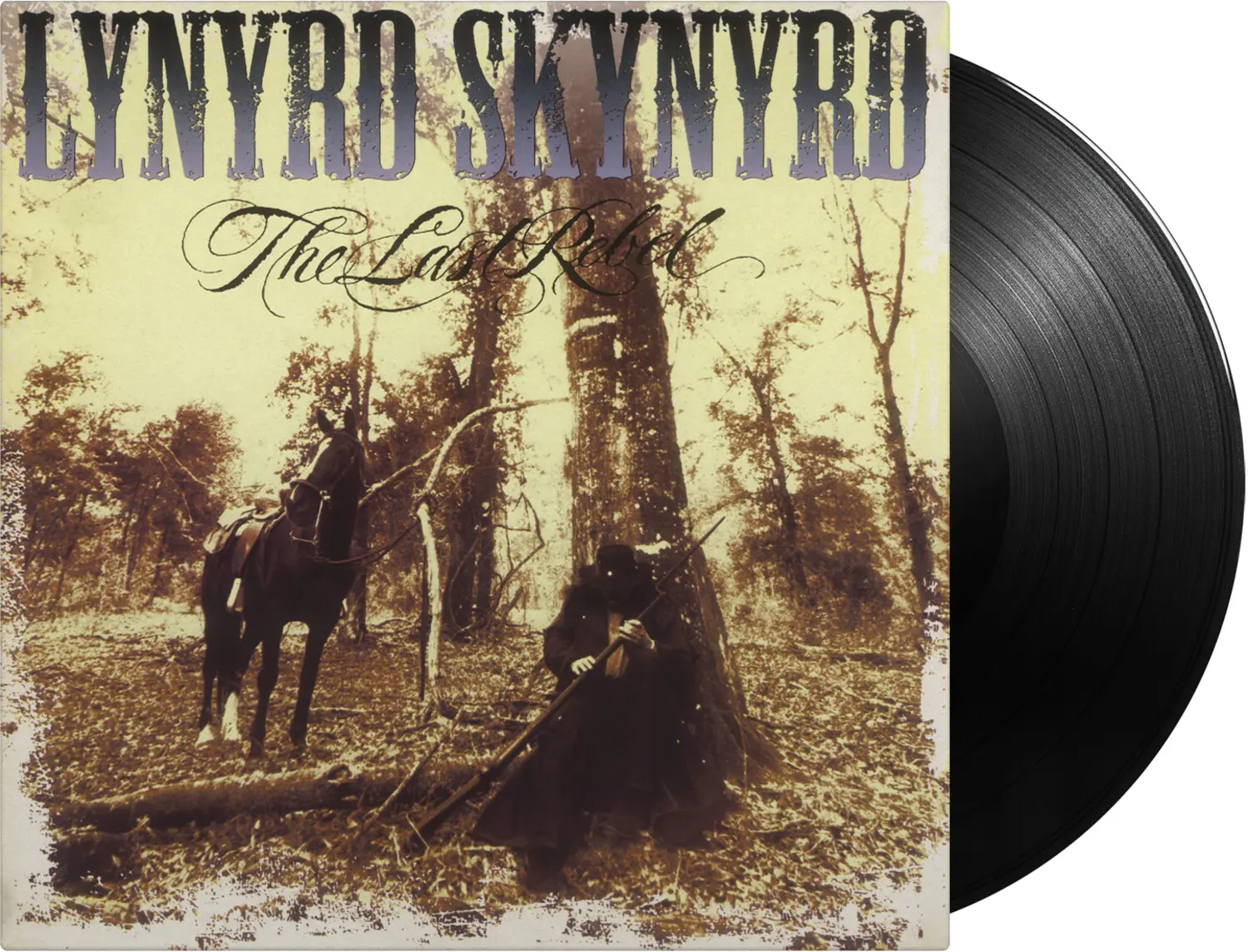 Lynyrd Skynyrd - Last Rebel - 180-Gram Black Vinyl  [VINYL RECORD - LP] Black, 180 Gram, Holland - Import