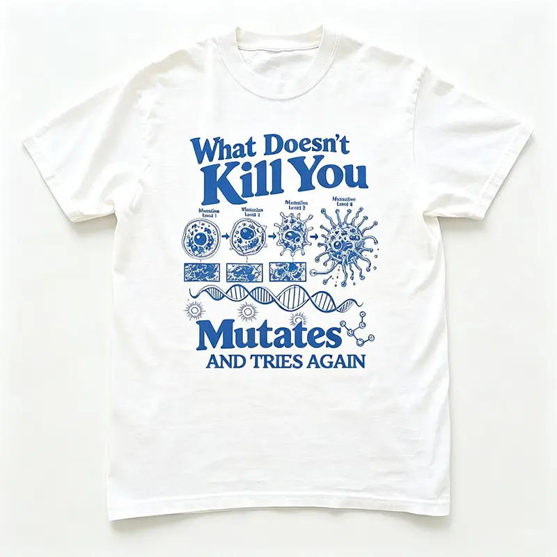 Science Shirt, Bacteria Shirt, Virus Science Funny Shirt, Biology Teacher Tee, Funny Science Nerd Shirt, Genetics Scientist Tee