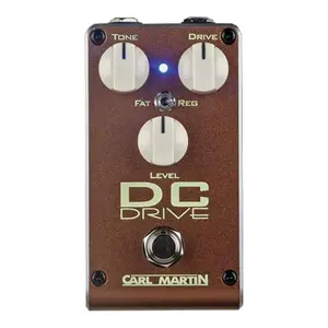 Carl Martin DC Drive Pedal *USA Small Business*