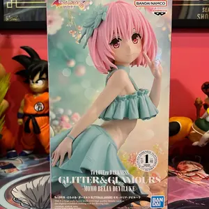 To LOVEru Darkness Glitter & Glamours Momo Belia Deviluke Figure