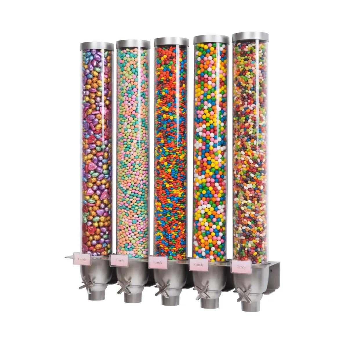 Rosseto Serving Solutions EZ574 2.5 gal & 5 watt EZ-Serv Tall Wall Mounted Snack Dispenser