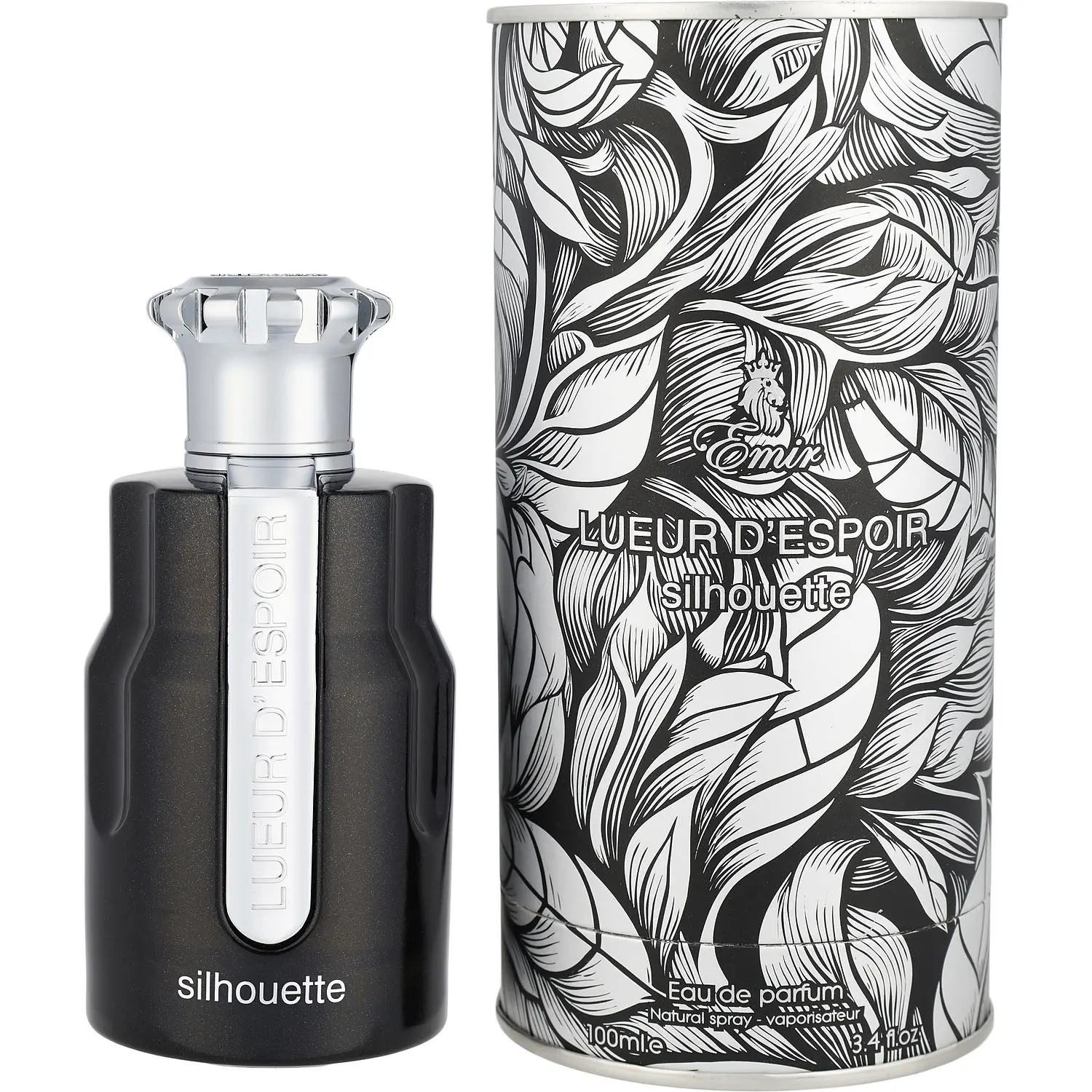 Emir Lueur D'espoir Silhouette By Emir Eau De Parfum For Unisex