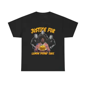 [VER 2] Justice For Lemon Pound Cake Shirt, Afroman Shirt