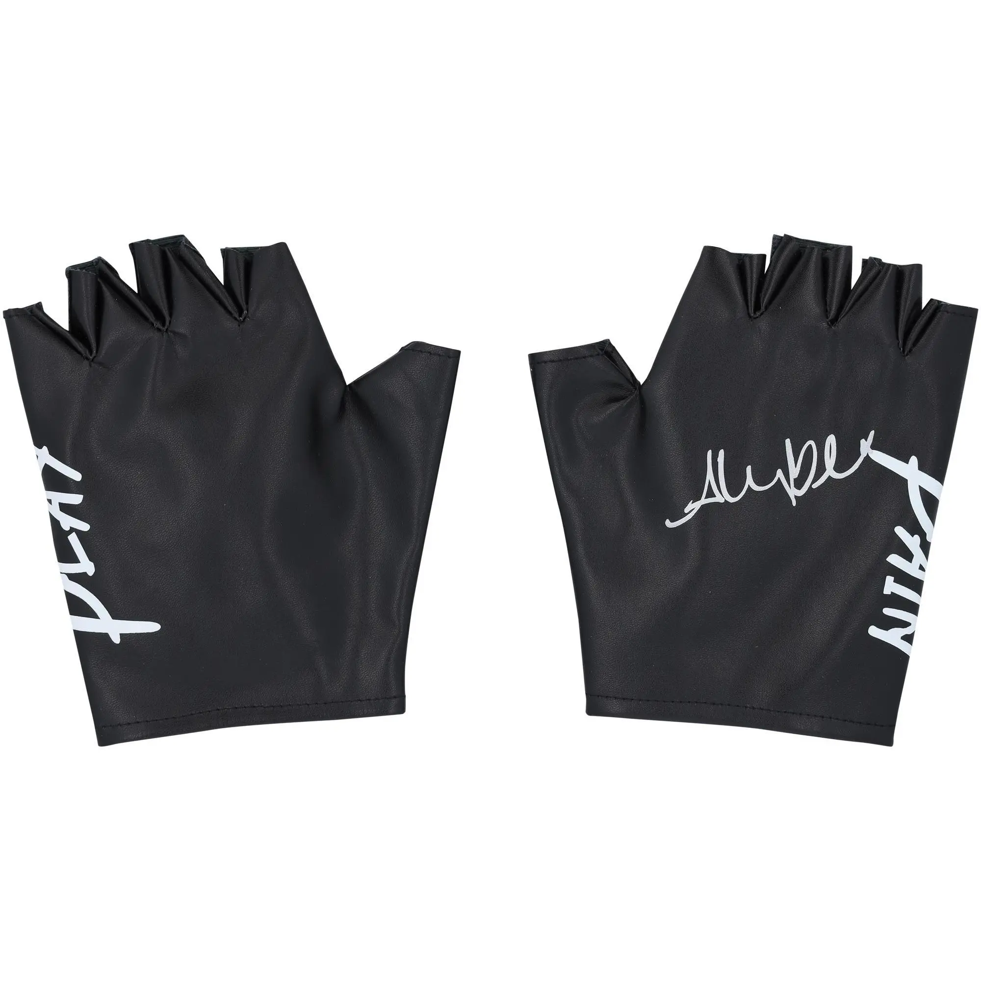 Alexa Bliss WWE Autographed Play x Pain Replica Glove Set - Fanatics Authentic Certified