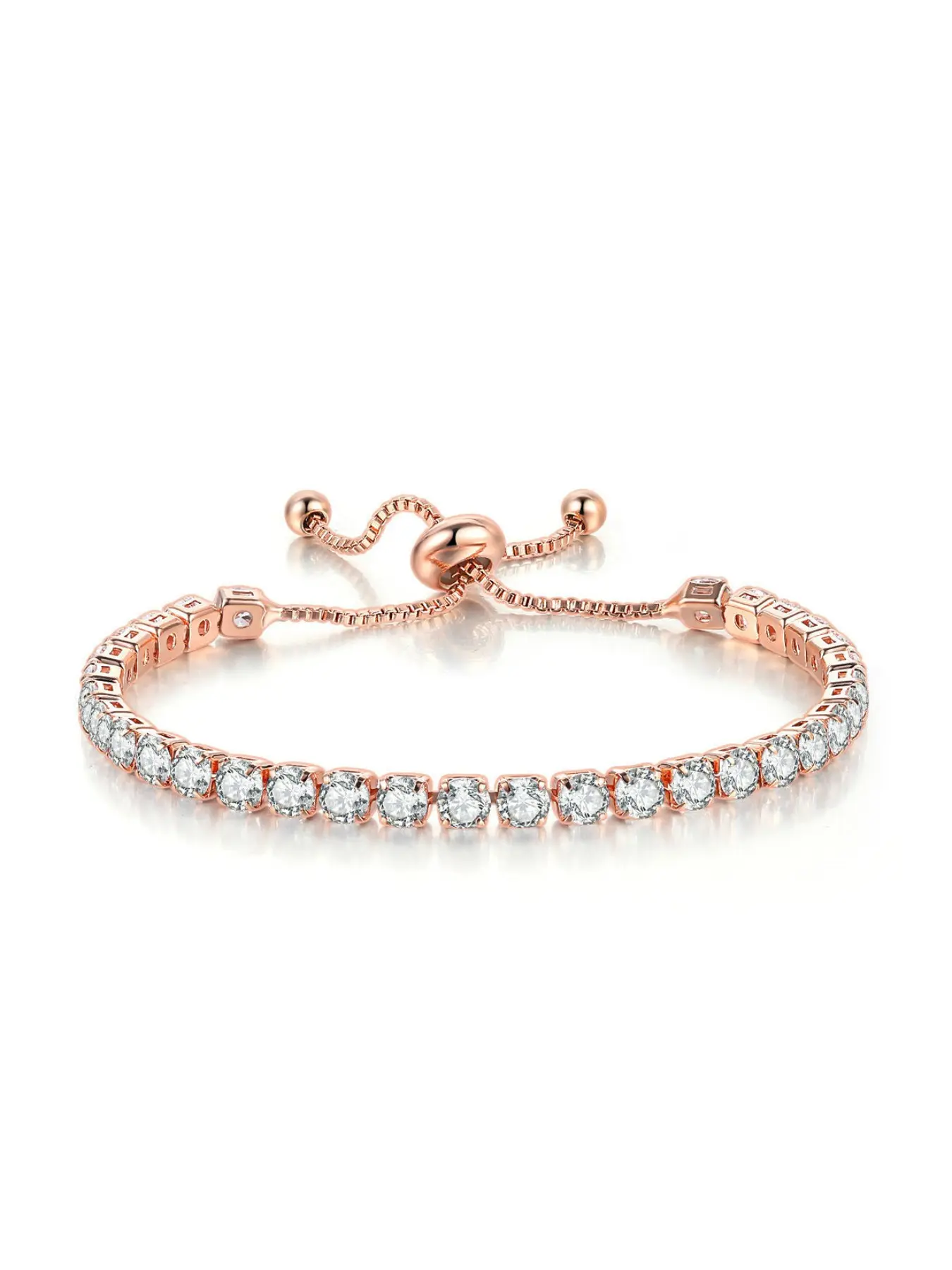 White Diamond - Rose Gold