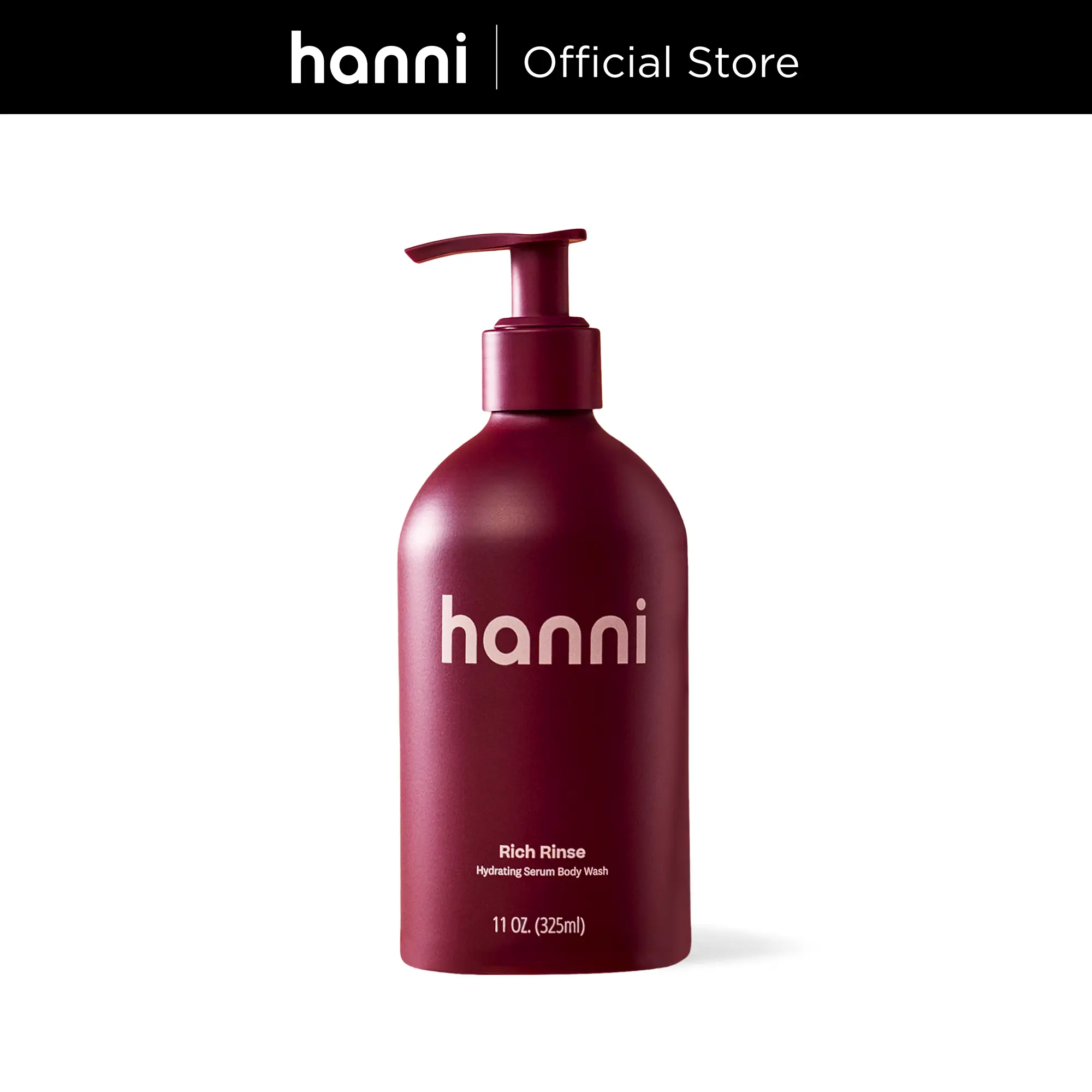 [Hanni Official] Rich Rinse | Serum-in-Cleanser Body Wash | Deep Hydration & Silky Soft Skin