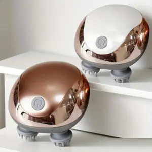 USB Rechargeable Scalp Massager Mini Multi-Functional Head Massage Device, Pet Grooming Tool, Beauty Spa Equipment for Hair Care