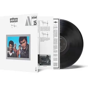 Bx-0 No-47A - Anthony Braxton - Record Album, Vinyl LP