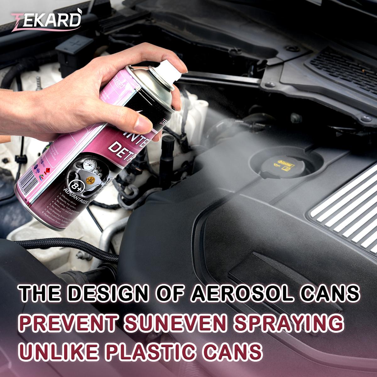 Car Interior Detailer and Protectant with UV Protection Against Cracking and Fading, Car Interior Maintenance & Cleaning, Non-Greasy, Satin Finish