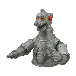 Godzilla Mechagodzilla 8" Vinyl Bust Bank