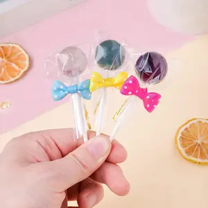 Natural Crystal Lollipop, 1/3/5 Counts Hand Carved Polished Crystal Ball, Healing Home Decoration, Gift for Friend & Family