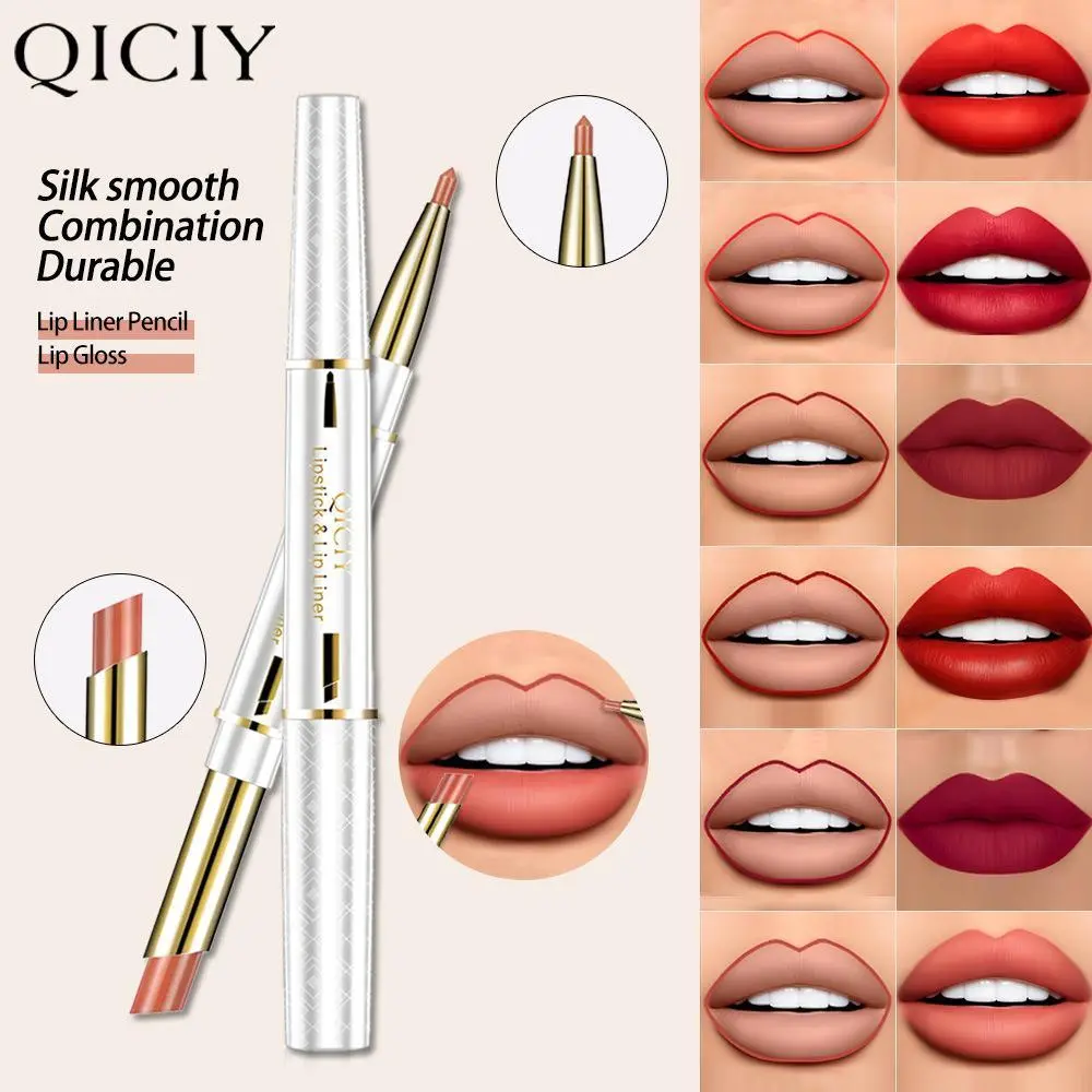 6-Count Lip Liner Tattoo Set with Long-Lasting Formula and Stain-Resistant for Lip Gloss and Lip Color Application lip  liner natural  lip  liner juvia  place  lip  liner new  lip  liners brown lip liners  Lipliner jazz lipstick Dual-Ended Eyeliner Makeup