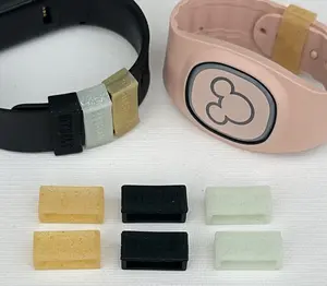 Bitbelt Galaxy 6 pack (protect your Magicband+ Fitbit Tracker Safety Clasp.
