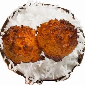 LA CONSENTIDA- cocada con su preparado cremoso sabor Horchata