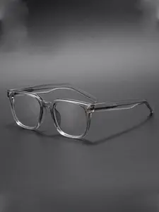 Classic Black Thick Frame TR90 Prescription Glasses CP Temple Tips Unisex Minimalist Personality Hip Hop Style for Street Music Festival Parties Road Trip Travel Beach Wedding Street Photography Photo Prop Gift Decoration Daily Matching