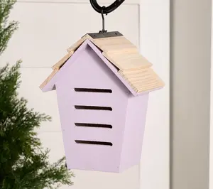 Garden Reflections Hanging Habitat House for Butterflies