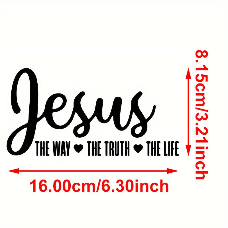 2pcs (Black&Silvery) Letter Pattern Car Sticker, Creative Decorative Sticker for Window Decal, Universal Car Exterior Decorative Sticker for Car, Truck & SUV