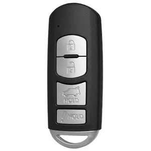 KEYS4LESS Replacement Key Fob Compatible with Cx 5 2017 2019 Fcc WAZSKE13D02 Part Number TK52 67 5dy TK52675DY