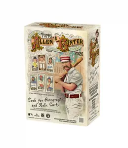 2025 Topps Allen & Ginter Baseball Value Box | Personal Live Box Break