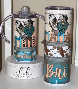 Mama and Mini Matching cups