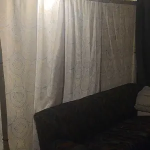 Adjustable Room Divider Frame, Black Metal Pipe Partition Stand for Bedroom/Dorm/Apartment, No Curtains Included (Fits Twin/Full Beds & Open Spaces)