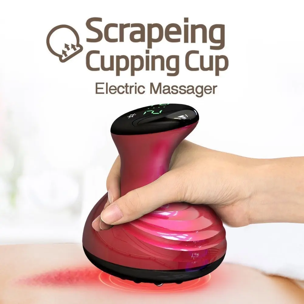 Intelligent Shoulder Neck Meridian Massage Brush, Full Body Acupoint Kneading Massager, Electric Scraping Device, Ideal Gift for Elders