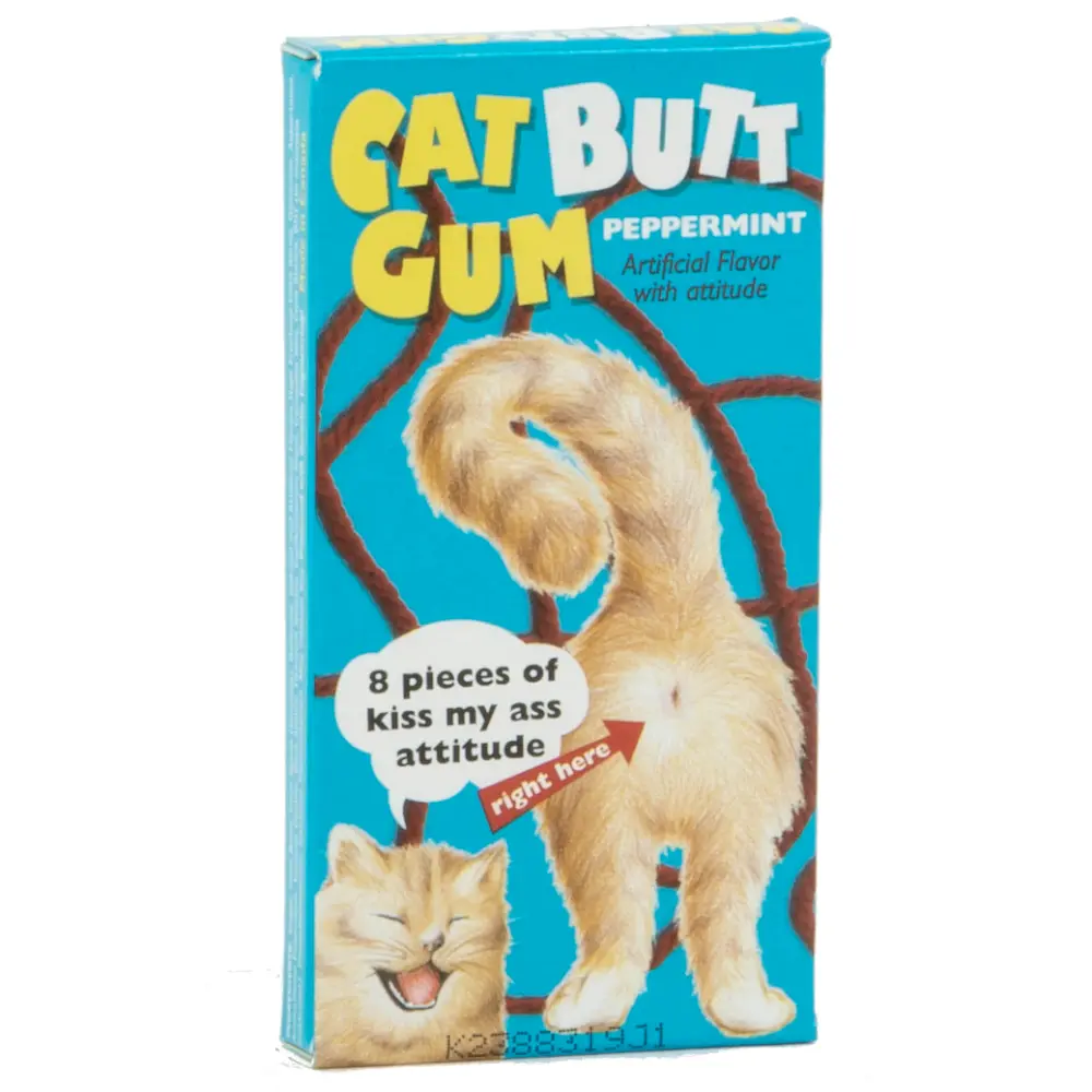 Cat Butt Gum