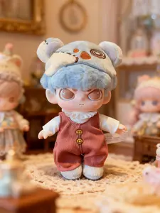 Nico Nico Douga Animal Town series plush blind box Christmas and New Year gifts