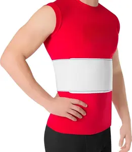 Rib Injury Binder Belt - Universal Brace for Men, Broken, Fractured, or Cracked Ribs, Cage Compression Wrap for Bruised Support, Sternum Injury Recovery (Fits 36”-58”)