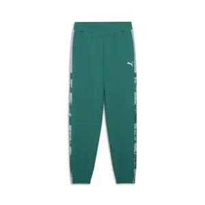 PUMA Mens Essentials Patterned Sweatpants Casual - Green