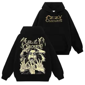 [HellRider Shop] Limited Ozzyy Sabbathh #11 Hoodie T-Shirt Sweatshirt, Retro Vintage Unisex Graphic 90s Cotton, Gift For Heavy Metal, Rock Y2K Streetwear