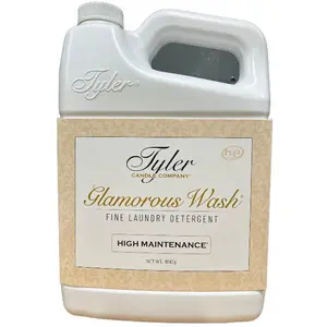 Tyler Candle Laundry Detergent 1.89 Liters (64 Oz.) - High Maintenance