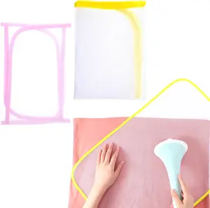 2 Pack Protective Ironing Cloth Scorch-Saving Ironing Protector Insulation Pad Heat Resistant Pressing Clothes for Sewing and Ironings Fabric Protector Insulation Pad