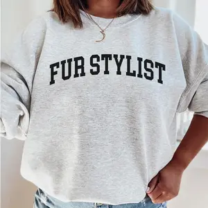 Fur Stylist Sweatshirt, Dog Groomer Sweatshirt, Dog Groomers, Pet Groomer Gift, Dog Grooming, Classic Cotton, Comfort Womenswear, Unisex