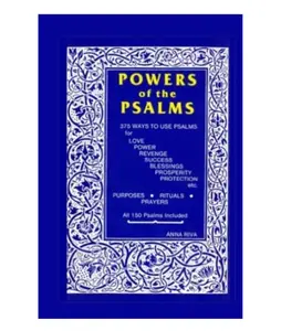Power of the Psalms - Anna Riva -- Paperback