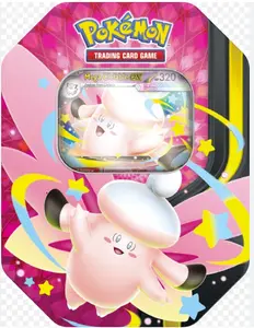 Mega Moonlit Tin [Mega Clefable ex]