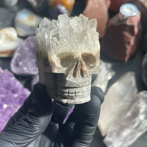 Quartz Crystal Skull Quartz Crystal Skull