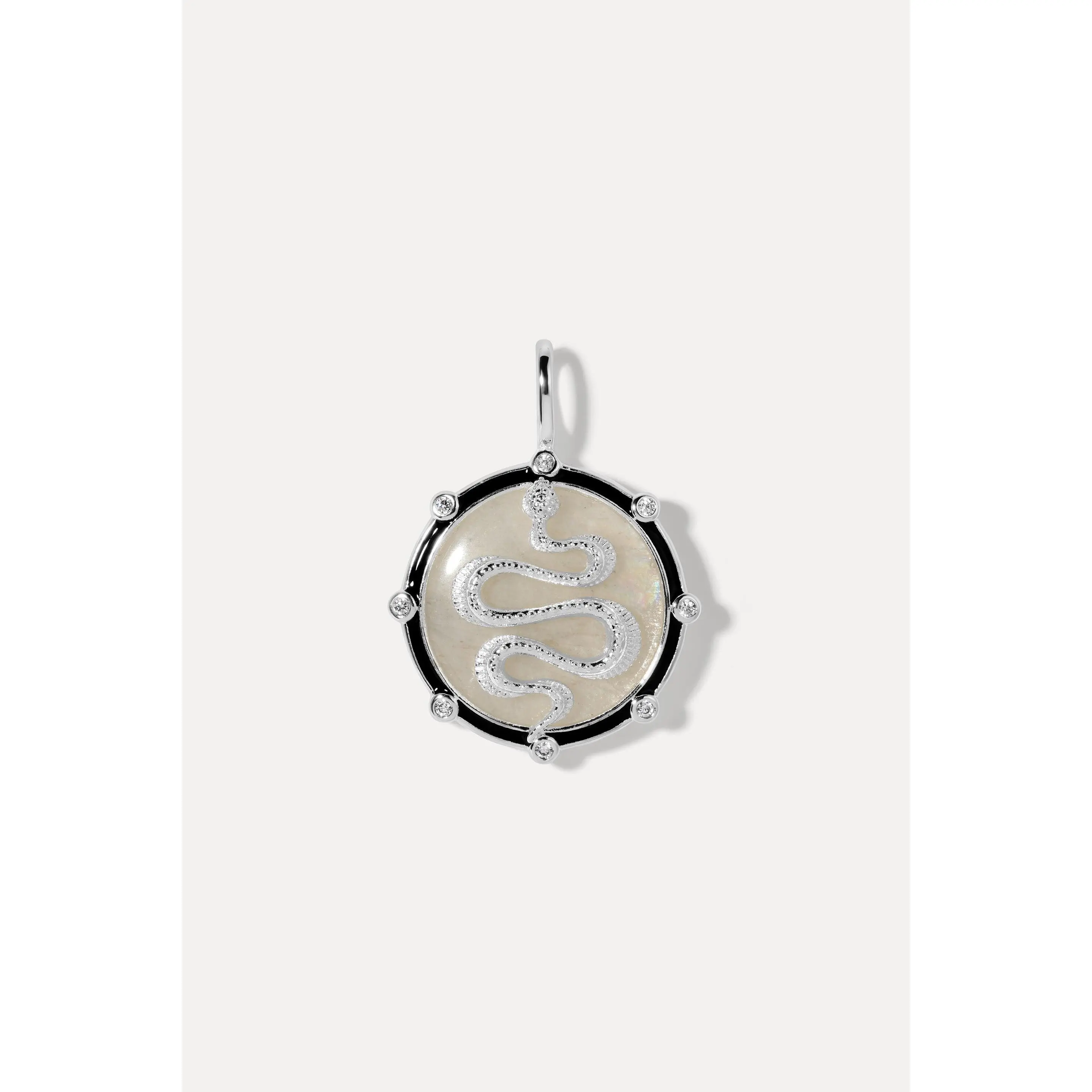 Moonstone Snake Charm